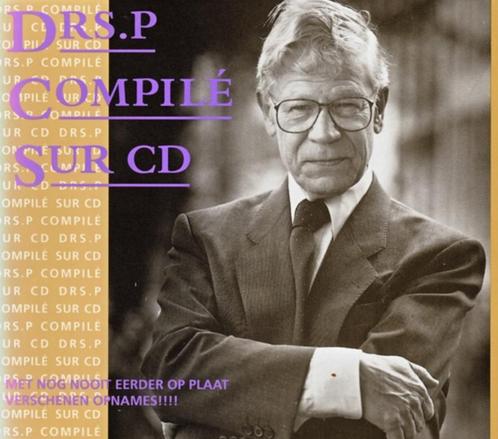 Drs. P – Compilé Sur CD (2-CD set), Cd's en Dvd's, Cd's | Nederlandstalig, Zo goed als nieuw, Levenslied of Smartlap, Verzenden