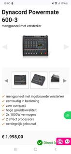 Powermate 600 mk3 zgan, Muziek en Instrumenten, Ophalen of Verzenden, Zo goed als nieuw