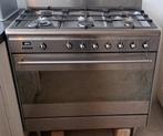 Smeg 6-pits gasfornuis met oven – 90 cm breed, Ophalen, Gebruikt, 60 cm of meer, Energieklasse A of zuiniger