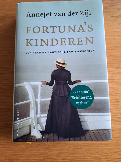 Annejet van der Zijl - Fortuna's kinderen, Boeken, Overige Boeken, Zo goed als nieuw, Ophalen of Verzenden