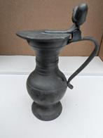 Tinnen. schenkkannetje 13 cm hoog, Antiek en Kunst, Ophalen of Verzenden