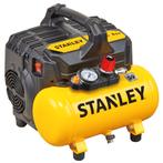 Stanley DST100/8/6SI Silent compressor 6L + acc. Set, Ophalen, Gebruikt, 6 tot 10 bar, Minder dan 200 liter/min