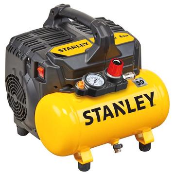 Stanley DST100/8/6SI Silent compressor 6L + acc. Set beschikbaar voor biedingen