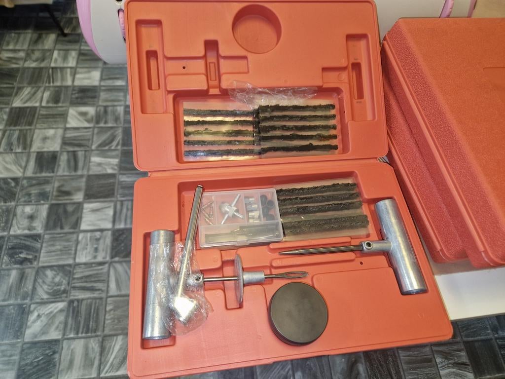 Banden reparatieset, Ophalen of Verzenden