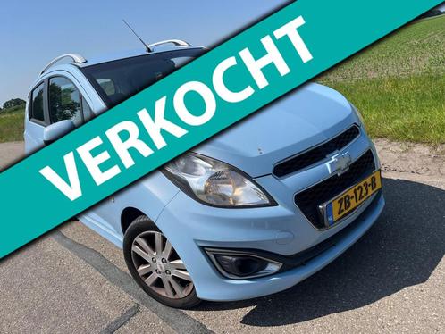 Chevrolet Spark 1.2 16V LTZ / 2013 nieuw model!, Auto's, Chevrolet, Bedrijf, Te koop, Spark, ABS, Airbags, Airconditioning, Centrale vergrendeling