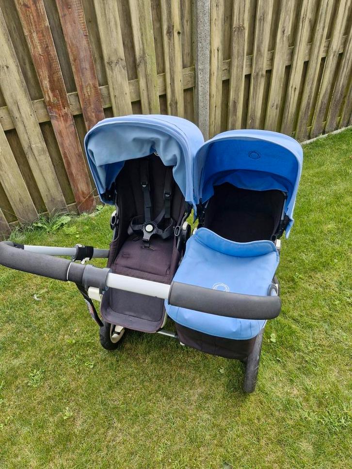 Bugaboo Donkey Duo, Kinderen en Baby's, Kinderwagens en Combinaties, Gebruikt, Kinderwagen, Bugaboo, Duowagen, Ophalen