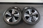 Audi E-Tron Originele S Line Turbine velgen 21", Gebruikt, 265 mm, Banden en Velgen, Personenwagen