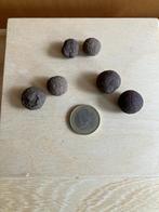 moqui marbels / limonietbollen 3 setjes, Ophalen of Verzenden, Mineraal