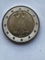 Duitsland 2 Euro munt 2024 met een F., Ophalen of Verzenden, Duitsland, 2 euro, Losse munt