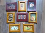 8 lijstjes met foto's (kaart) van Anne Geddes plm 13 x 18 cm, Minder dan 50 cm, Oorspronkelijke maker, Ophalen of Verzenden, Zo goed als nieuw