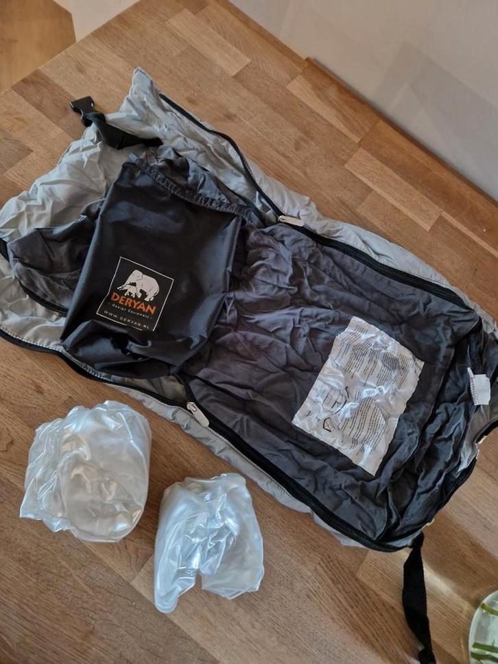 Deryan AirTraveller Vliegtuigbedje Baby, Kinderen en Baby's, Babydragers en Draagdoeken, Zo goed als nieuw, Overige typen, Rug