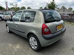Renault Clio 1.4-16V Expression Vol-Automaat | Airco | Zeer, Stof, Gebruikt, Bruin, 39 €/maand