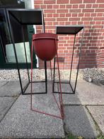 Plantentafeltjes, Huis en Inrichting, Woonaccessoires | Zuilen en Pilaren, Ophalen, Gebruikt