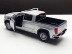 Modelauto GMC Siera 1500 SLT Crew Cab 1:24, Hobby en Vrije tijd, Modelauto's | 1:24, Nieuw, Ophalen of Verzenden, Motormax, Motormax