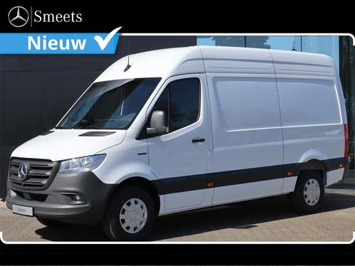 Mercedes-Benz eSprinter 320 L2 Pro 81kWh TREKHAAK BEGRENZER, Auto's, Bestelauto's, Bedrijf, Te koop, ABS, Achteruitrijcamera, Airbags