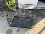 Metalen Bench honden katten of andere dieren, Ophalen, Zo goed als nieuw, Minder dan 75 cm, Minder dan 65 cm
