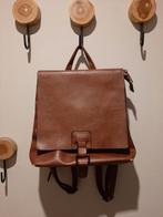 Bruine rugzak, Ophalen of Verzenden, Gebruikt, Rugtas
