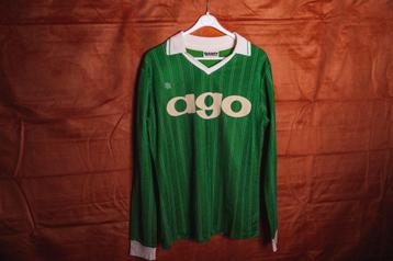 Gezocht: 3XL Koeman shirt 1982/1983 FC Groningen beschikbaar voor biedingen