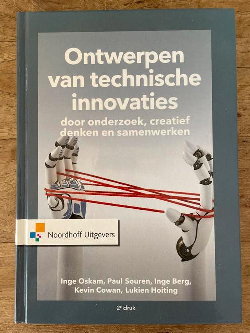 Kevin Cowan - Ontwerpen van technische innovaties, Boeken, Techniek, Zo goed als nieuw, Bouwkunde, Ophalen of Verzenden