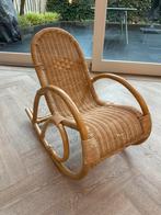 Rotan Schommelstoel Kinderen, Kinderen en Baby's, Kinderkamer | Tafels en Stoelen, Ophalen, Zo goed als nieuw, Stoel(en)