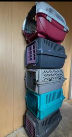 Katten reis mand kattenreismandjes, Ophalen, Gebruikt