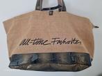All-time Favourites tas XL strandtas shopper, Sieraden, Tassen en Uiterlijk, Ophalen of Verzenden, Nieuw, Beige, Handtas