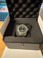 Steinhart ocean 39 green ceramic, Sieraden, Tassen en Uiterlijk, Horloges | Heren, Ophalen of Verzenden, Zo goed als nieuw, Staal