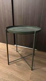 Ikea gladom bijzettafel, Huis en Inrichting, Ophalen, Zo goed als nieuw, Rond, Minder dan 55 cm