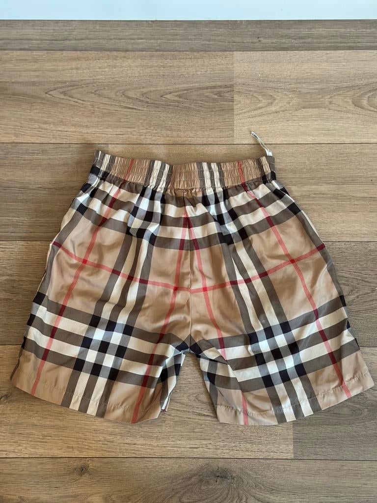 Burberry Short - Maat XL - Beige, Kleding | Heren, Badmode en Zwemkleding, Ophalen of Verzenden, Maat 56/58 (XL), Beige, Zwemshort