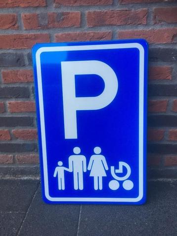 Geboortebord - Metalen verkeersbord  beschikbaar voor biedingen