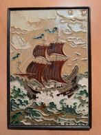 Cloisonne Tegel Porceleyne Fles Delft, Antiek en Kunst, Ophalen of Verzenden