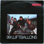 Nena - 99 Luftballons / Ich bleib' im Bett '83 Top 2000 #321, Cd's en Dvd's, Vinyl Singles, Rock en Metal, Gebruikt, Ophalen of Verzenden