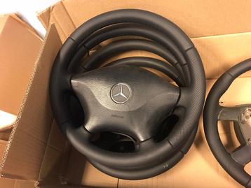 Mercedes Sprinter W906 stuur in leder Stuurwiel Crafter beschikbaar voor biedingen