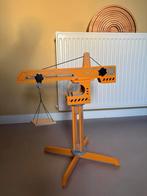 Houten hijskraan 60cm hoog, Ophalen of Verzenden, Zo goed als nieuw, Overige typen
