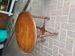 Teak houten bijzettafel, Antiek en Kunst, Antiek | Meubels | Tafels, Ophalen
