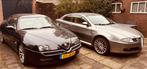 Alfa Romeo GT 3.2 V6 GTA + Alfa GTV 2.0 V6 Busso, Auto's, Alfa Romeo, Voorwielaandrijving, Euro 5, 74 €/maand, 400 kg