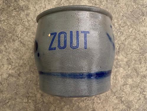 Vintage Keulse zoutpot pot voor zout, Antiek en Kunst, Antiek | Keramiek en Aardewerk, Ophalen of Verzenden