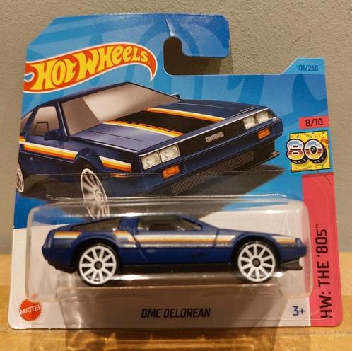Hot Wheels DMC DeLorean, Hobby en Vrije tijd, Modelauto's | Overige schalen, Nieuw, Auto, Ophalen of Verzenden