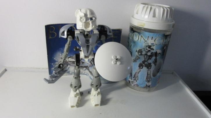 Lego Bionicle 8571 Kopaka Nuva, Kinderen en Baby's, Speelgoed | Duplo en Lego, Zo goed als nieuw, Lego, Complete set, Ophalen of Verzenden