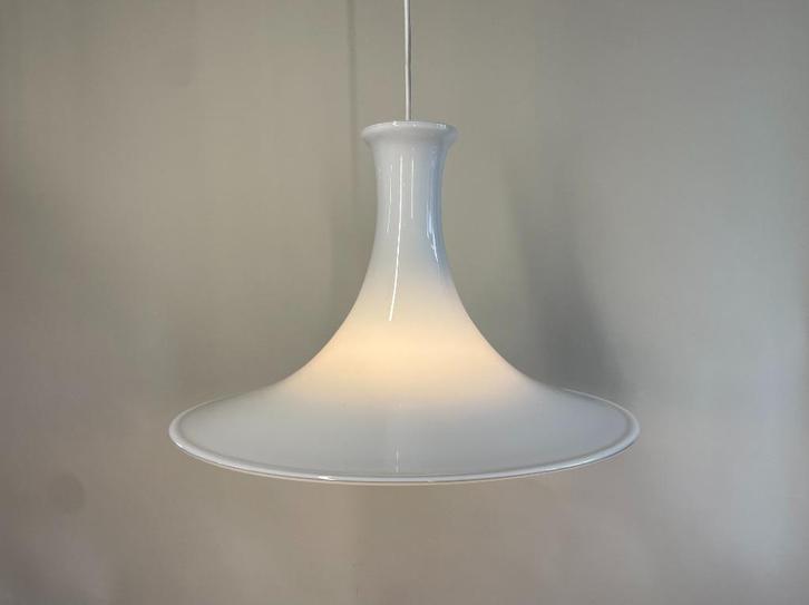 Holmegaard Mandarin Deense hanglamp door Micheal Bang, Huis en Inrichting, Lampen | Hanglampen, Zo goed als nieuw, Minder dan 50 cm