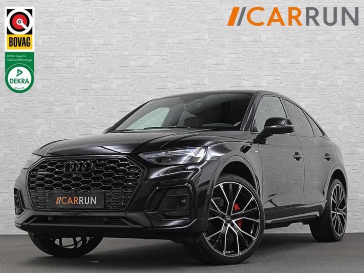 Audi Q5 Sportback 40 TFSI Benzine S-Line | ACC | Sfeerverlic, Auto's, Audi, Bedrijf, Te koop, Q5, 4x4, Achteruitrijcamera, Adaptive Cruise Control