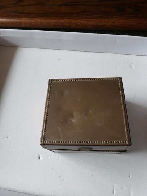 Antiek Koperen Kistje, Antiek en Kunst, Antiek | Koper en Brons, Koper, Ophalen of Verzenden