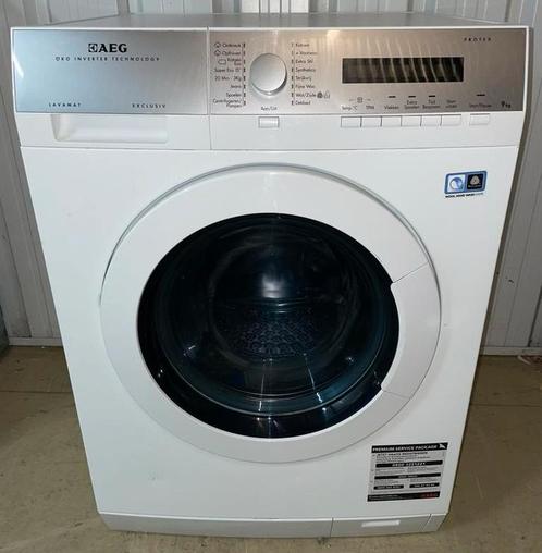 AEG 9kg! Wasmachine ÖKO Inverter Technology LavaMat Exclusiv, Witgoed en Apparatuur, Wasmachines, 8 tot 10 kg, 85 tot 90 cm, Ophalen of Verzenden