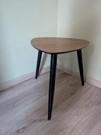 Bijzettafel met drie poten, Ophalen, Minder dan 55 cm, Gebruikt, Rechthoekig