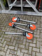 Altrex rolsteiger incl safe qaurds te koop, Ophalen, Zo goed als nieuw, Rolsteiger of Kamersteiger, 5 meter of hoger