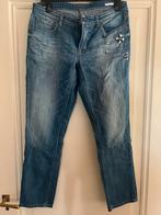 Cambio jeans maat 42, Ophalen of Verzenden, Zo goed als nieuw, Blauw, W33 - W36 (confectie 42/44)