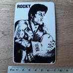 Sticker Rocky Sylvester Stallone, Verzamelen, Ophalen of Verzenden, Zo goed als nieuw, Film, Tv of Omroep