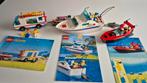Lego City Boten Set 6351, 4011, 6679, Ophalen of Verzenden, Gebruikt, Complete set, Lego