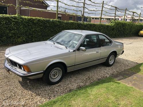 BMW 6-serie 628 CSi, Auto's, Oldtimers, Te koop, ABS, BMW, Benzine, Coupé, Automaat, Origineel Nederlands, Zilver of Grijs, Achterwielaandrijving