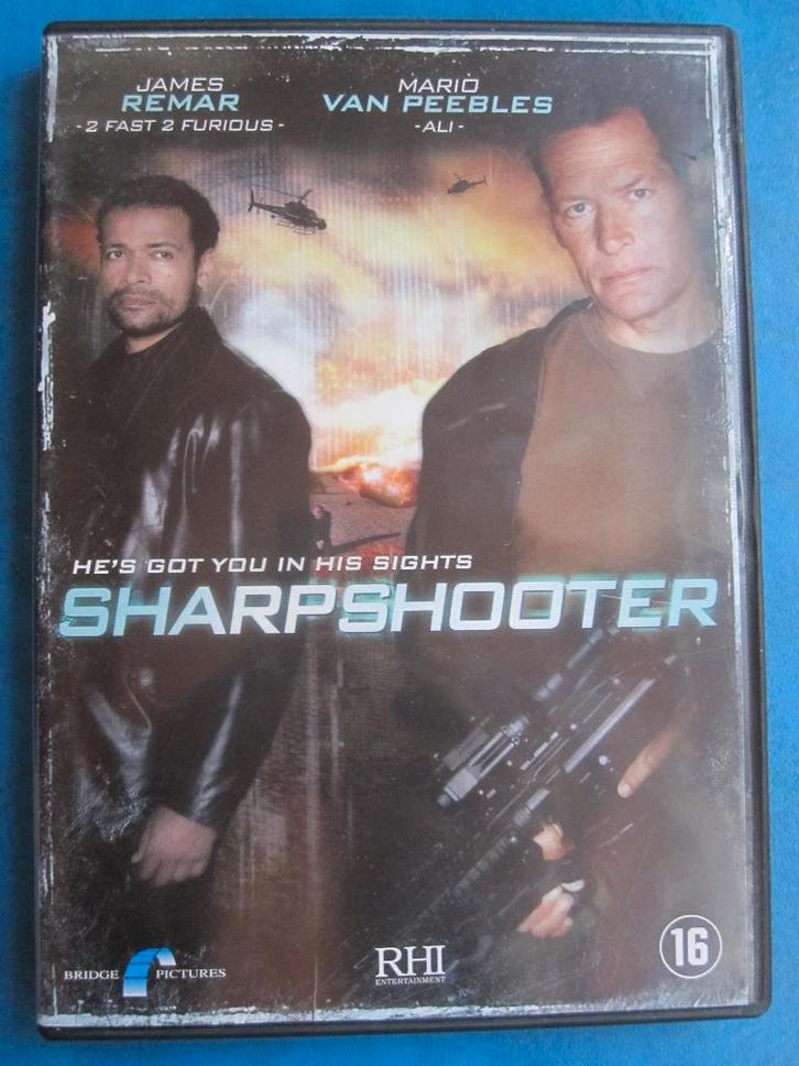 Sharpshooter, Cd's en Dvd's, Dvd's | Actie, Zo goed als nieuw, Actie, Vanaf 16 jaar, Ophalen of Verzenden